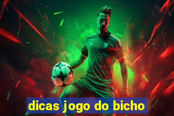 dicas jogo do bicho